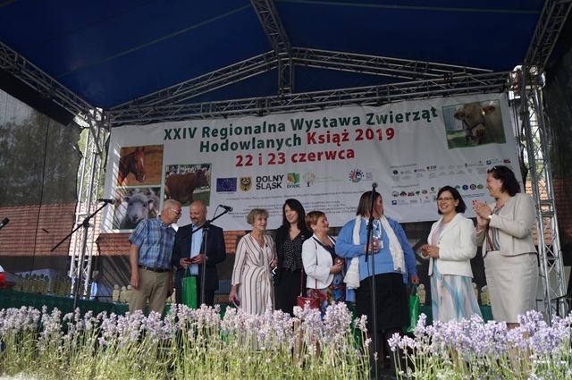 XXIV Regionalna Wystawa Zwierząt Hodowlanych Książ 2019 - relacja