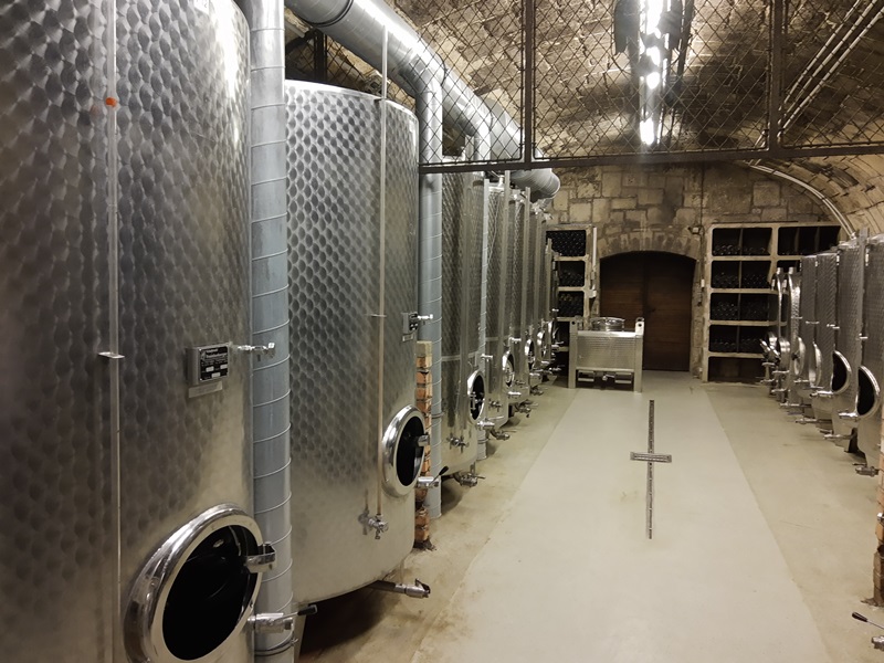 Wyjazd studyjny - Operacja Produkcja win ekologicznych w małej winiarni