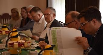 Siódme spotkanie Zespołu analizującego szanse i zagrożenia oraz potencjalne kierunki rozwoju obszarów wiejskich do 2030 roku w województwie dolnośląskim