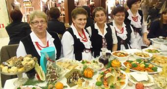 Prezentacje Tradycyjnych Stołów Wigilijnych – Dolny Śląsk 2012