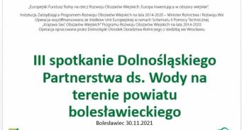 zdjęcia Trzecie spotkanie DPW Bolesławiec