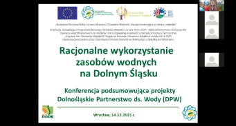 zdjęcia Konferencja – Racjonalne wykorzystanie zasobów wodnych na Dolnym Śląsku