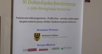Pożyteczne mikroorganizmy – ProBio Emy – wyroby zwiększające bezpieczeństwo pracy rolnika - relacja