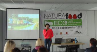 Wyjazd studyjny   V Targi Naturalnej Żywności Natura Food i I Targi Ekologicznego Stylu Życia beECO