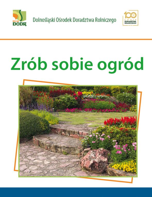 Okładka broszury "Zrób sobie ogród"